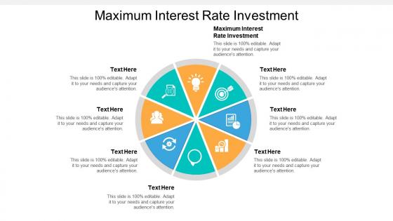 Maximum interest rate investment ppt powerpoint presentation icon elements cpb