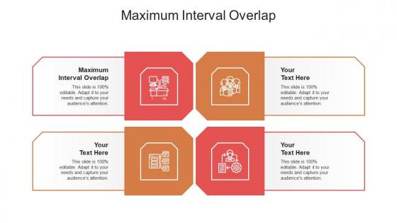 Maximum interval overlap ppt powerpoint presentation layouts inspiration cpb