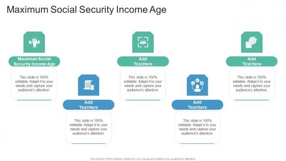 Maximum Social Security Income Age In Powerpoint And Google Slides Cpb