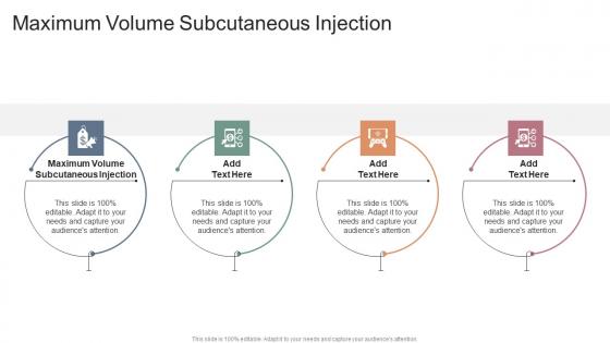 Maximum Volume Subcutaneous Injection In Powerpoint And Google Slides Cpb
