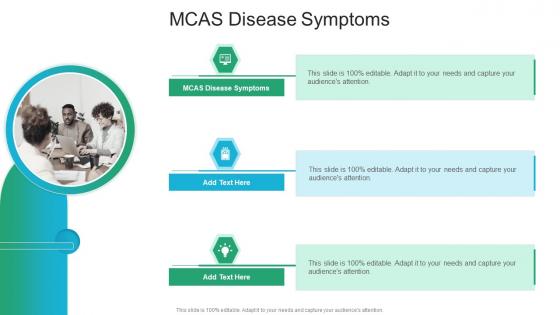 MCAS Disease Symptoms In Powerpoint And Google Slides Cpb