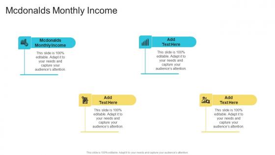 Mcdonalds Monthly Income In Powerpoint And Google Slides Cpb