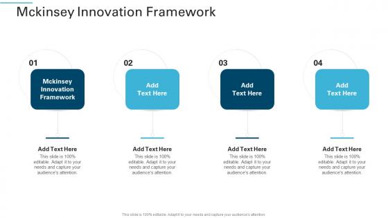 Mckinsey Innovation Framework In Powerpoint And Google Slides Cpb