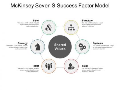 Mckinsey seven s success factor model