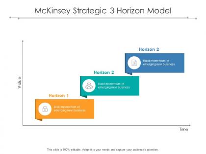 Mckinsey strategic 3 horizon model