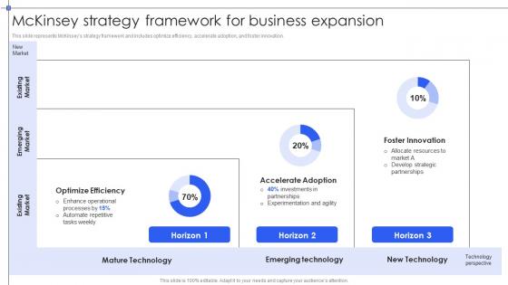 Mckinsey Strategy Framework For Business Expansion