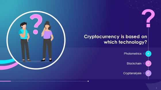 MCQ On Technology Is Used In Cryptocurrency Training Ppt