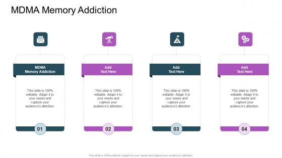 MDMA Memory Addiction In Powerpoint And Google Slides Cpb