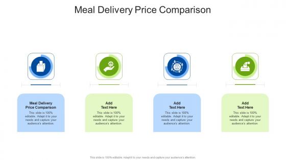 Meal Delivery Price Comparison In Powerpoint And Google Slides Cpb
