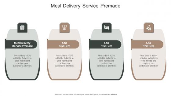 Meal Delivery Service Premade In Powerpoint And Google Slides Cpb
