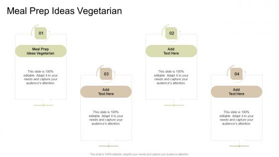 Meal Prep Ideas Vegetarian In Powerpoint And Google Slides Cpb