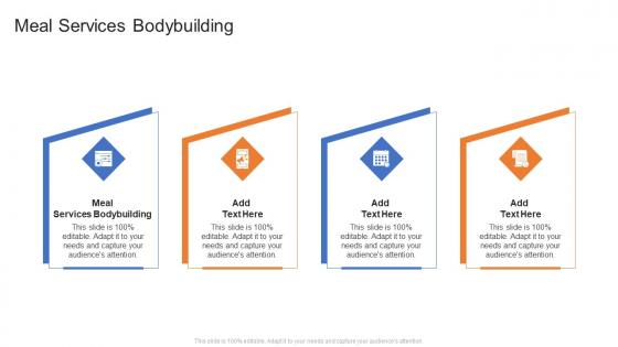Meal Services Bodybuilding In Powerpoint And Google Slides Cpb