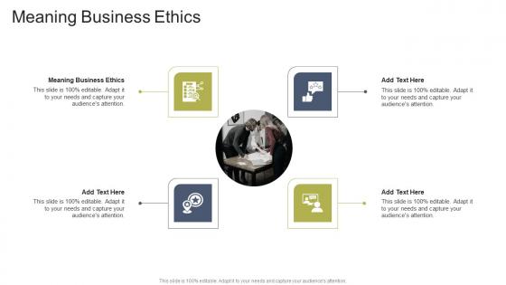 Meaning Business Ethics In Powerpoint And Google Slides Cpb