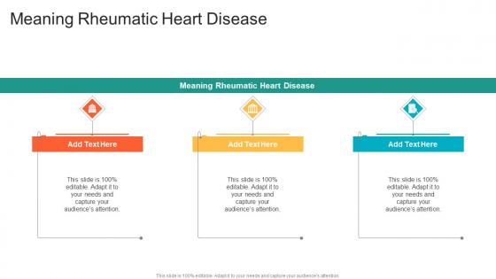 Meaning Rheumatic Heart Disease In Powerpoint And Google Slides Cpb