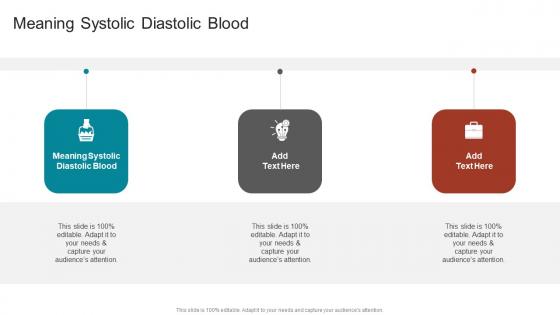 Meaning Systolic Diastolic Blood In Powerpoint And Google Slides Cpb