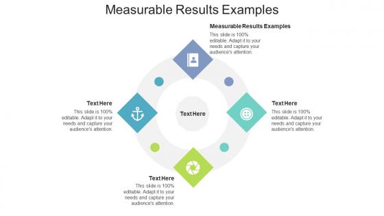Measurable results examples ppt powerpoint presentation styles outfit cpb