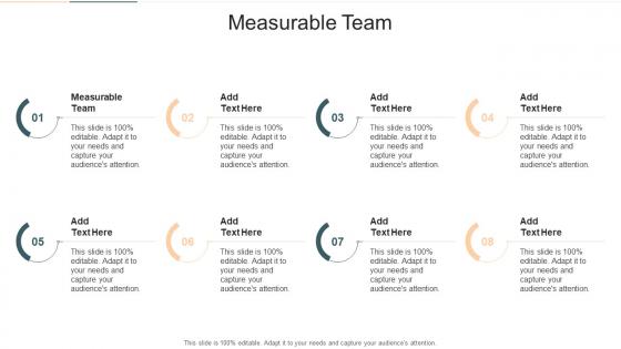 Measurable Team In Powerpoint And Google Slides Cpb