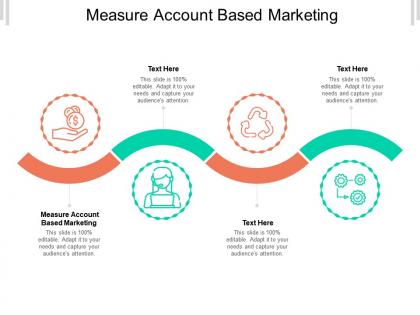 Measure account based marketing ppt powerpoint presentation file gallery cpb