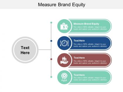 Measure brand equity ppt powerpoint presentation styles structure cpb