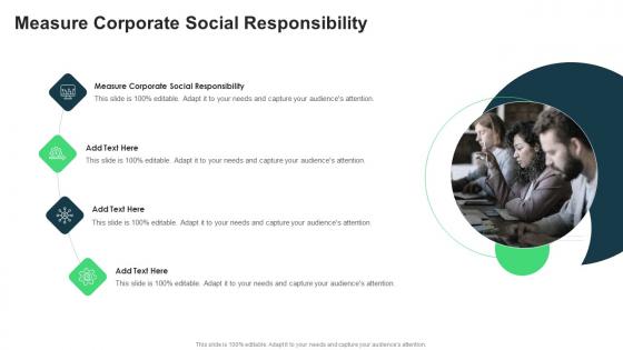 Measure Corporate Social Responsibility In Powerpoint And Google Slides Cpb