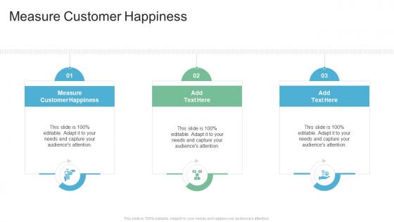 Measure Customer Happiness In Powerpoint And Google Slides Cpb