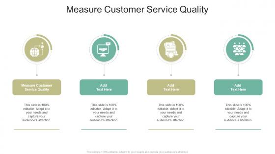 Measure Customer Service Quality In Powerpoint And Google Slides Cpb