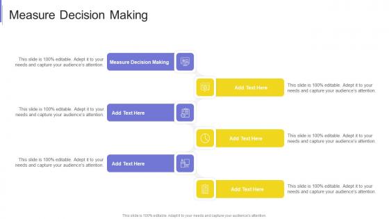 Measure Decision Making In Powerpoint And Google Slides Cpb
