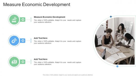 Measure Economic Development In Powerpoint And Google Slides Cpb