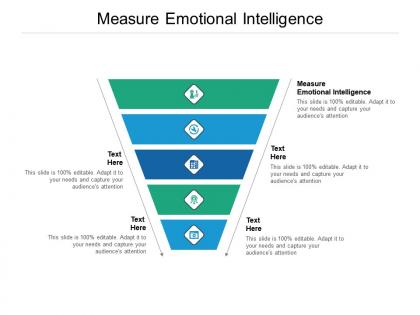 Measure emotional intelligence ppt powerpoint presentation infographics graphics cpb