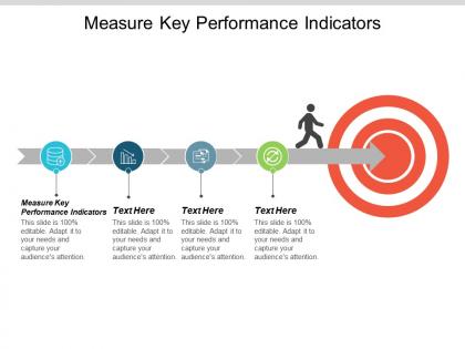 Measure key performance indicators ppt powerpoint presentation summary display cpb
