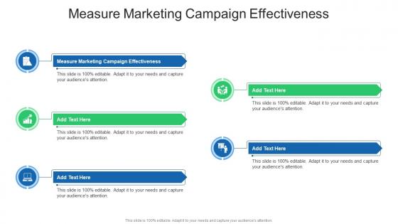 Measure Marketing Campaign Effectiveness In Powerpoint And Google Slides Cpb