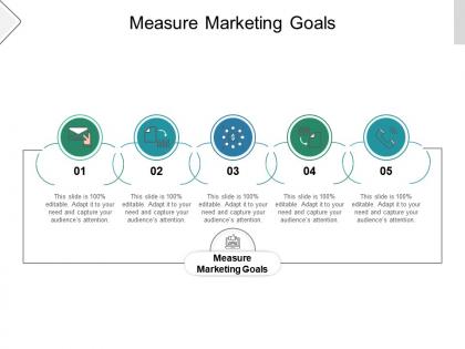 Measure marketing goals ppt powerpoint presentation inspiration samples cpb