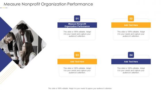 Measure Nonprofit Organization Performance In Powerpoint And Google Slides Cpb
