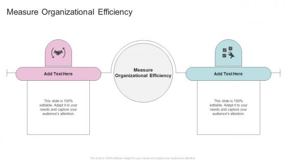 Measure Organizational Efficiency In Powerpoint And Google Slides Cpb