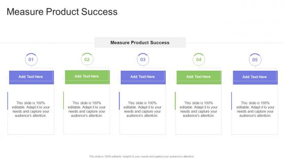 Measure Product Success In Powerpoint And Google Slides Cpb
