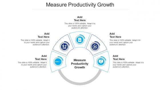 Measure Productivity Growth In Powerpoint And Google Slides Cpb