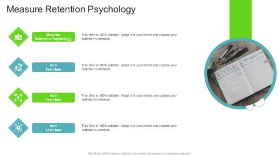 Measure Retention Psychology In Powerpoint And Google Slides Cpb