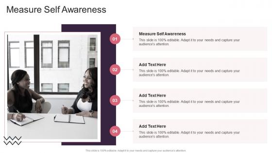 Measure Self Awareness In Powerpoint And Google Slides Cpb