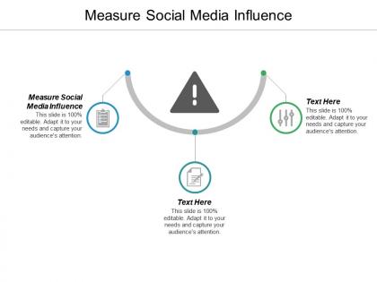 Measure social media influence ppt powerpoint presentation ideas portrait cpb