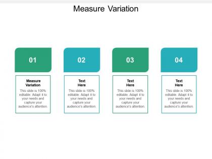 Measure variation ppt powerpoint presentation outline file formats cpb