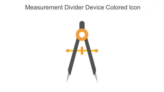 Measurement Divider Device Colored Icon In Powerpoint Pptx Png And Editable Eps Format