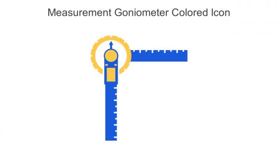 Measurement Goniometer Colored Icon In Powerpoint Pptx Png And Editable Eps Format