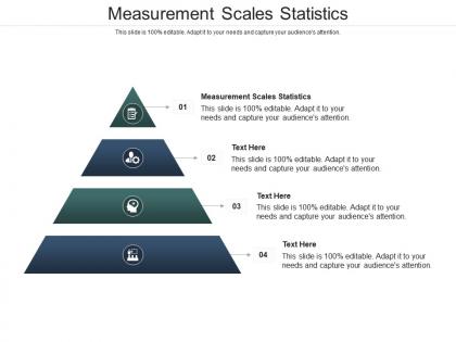 Measurement scales statistics ppt powerpoint presentation summary graphics download cpb