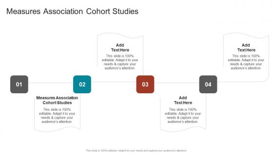 Measures Association Cohort Studies In Powerpoint And Google Slides Cpb