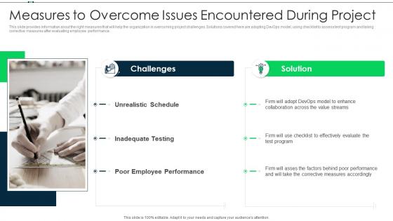 Measures during project devops practices for hybrid environment it