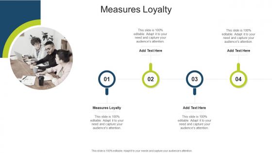 Measures Loyalty In Powerpoint And Google Slides Cpb