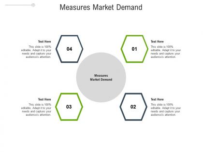 Measures market demand ppt powerpoint presentation gallery show cpb