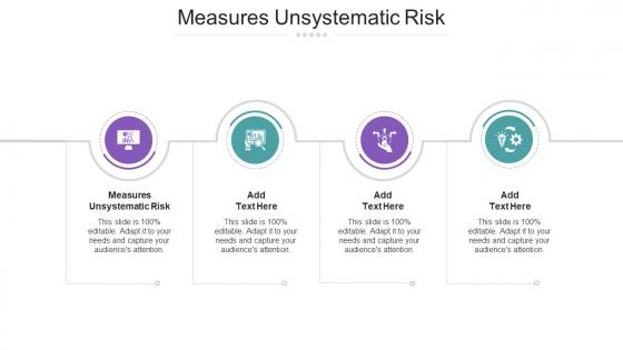 Measures Unsystematic Risk In Powerpoint And Google Slides Cpb