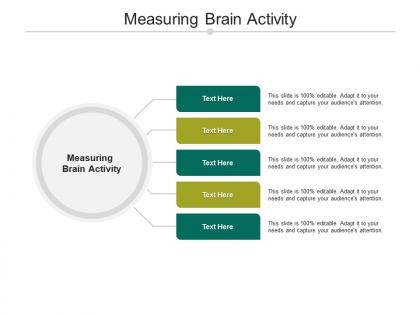 Measuring brain activity ppt powerpoint presentation inspiration influencers cpb