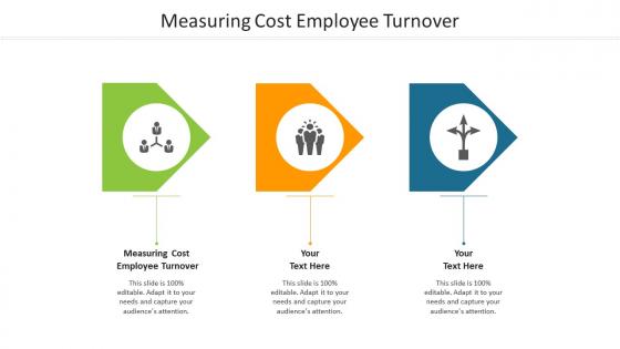 Measuring cost employee turnover ppt powerpoint presentation infographics topics cpb